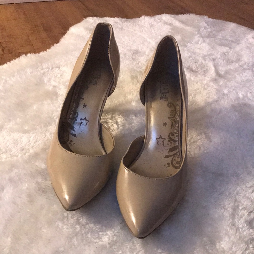 Tan High Heels